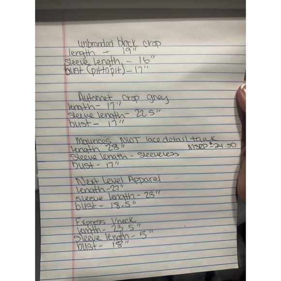 84. Mix Bundle - All Size Medium - Good-NWT Condition - Various Brands - - Picture 7 of 7